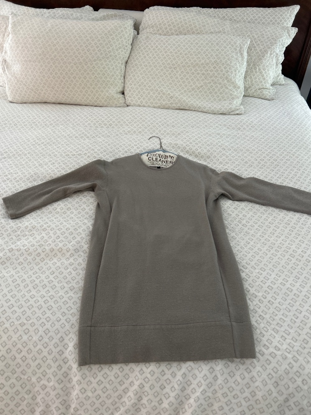 Grey James Perse dress